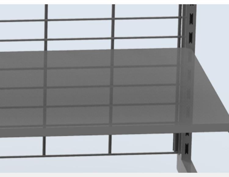 Metal Wire Mesh Display Rack